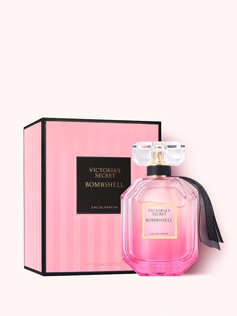 Victoria secret orders bombshell perfume