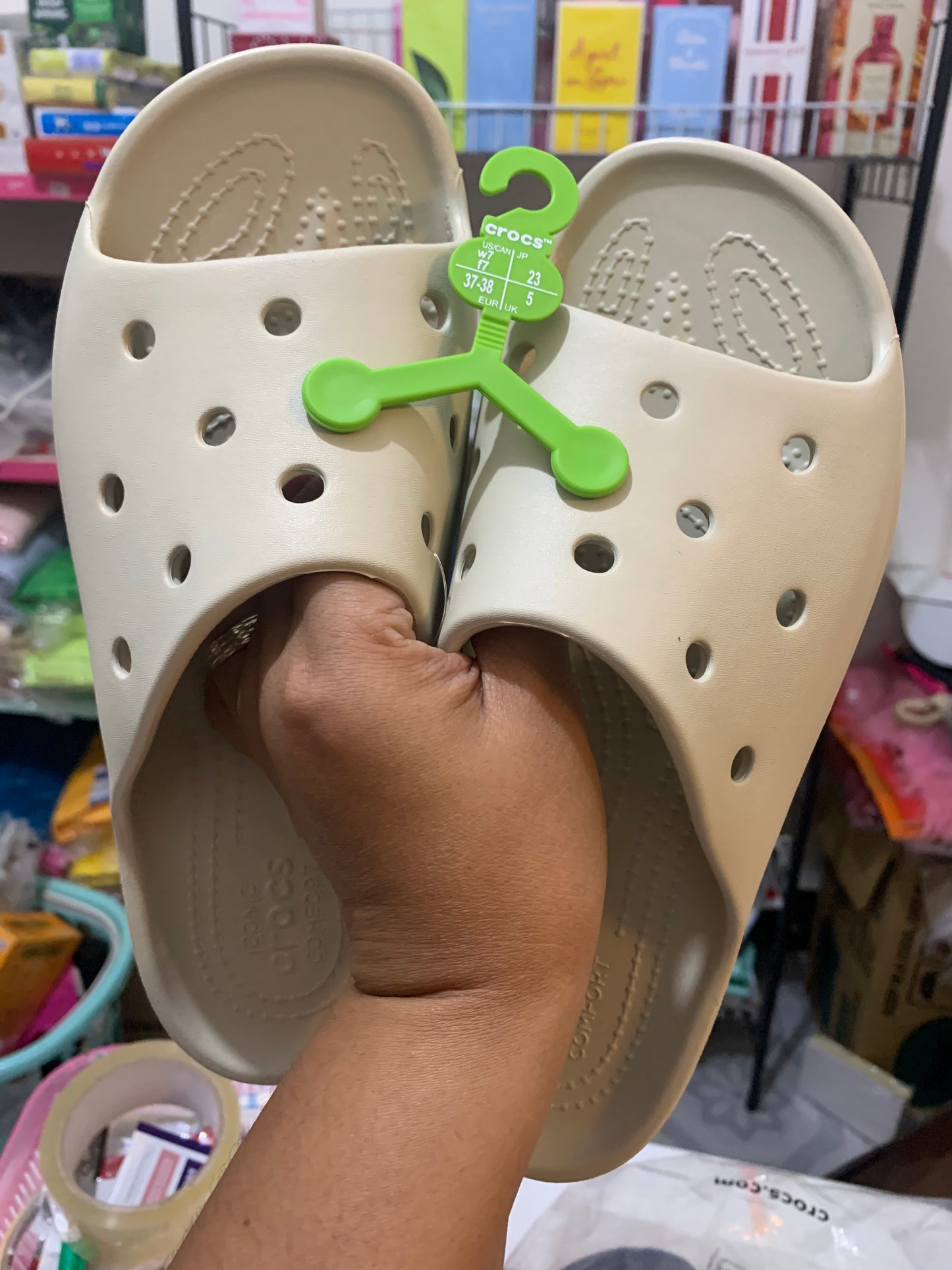 Crocs flip and clogs from japan