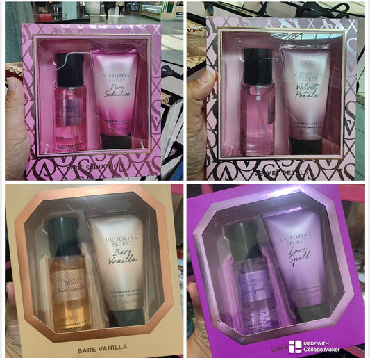 VICTORIA'S SECRET TRAVEL GIFT SET