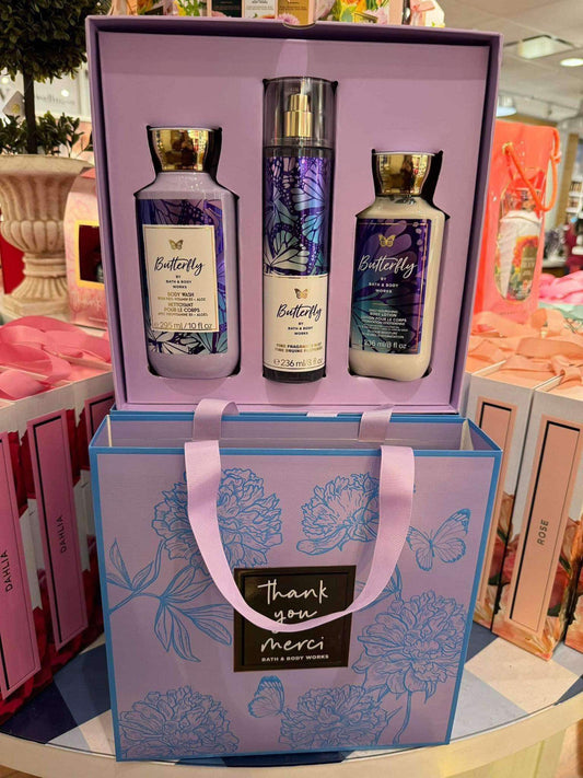 Bath and bodyworks full size gift set