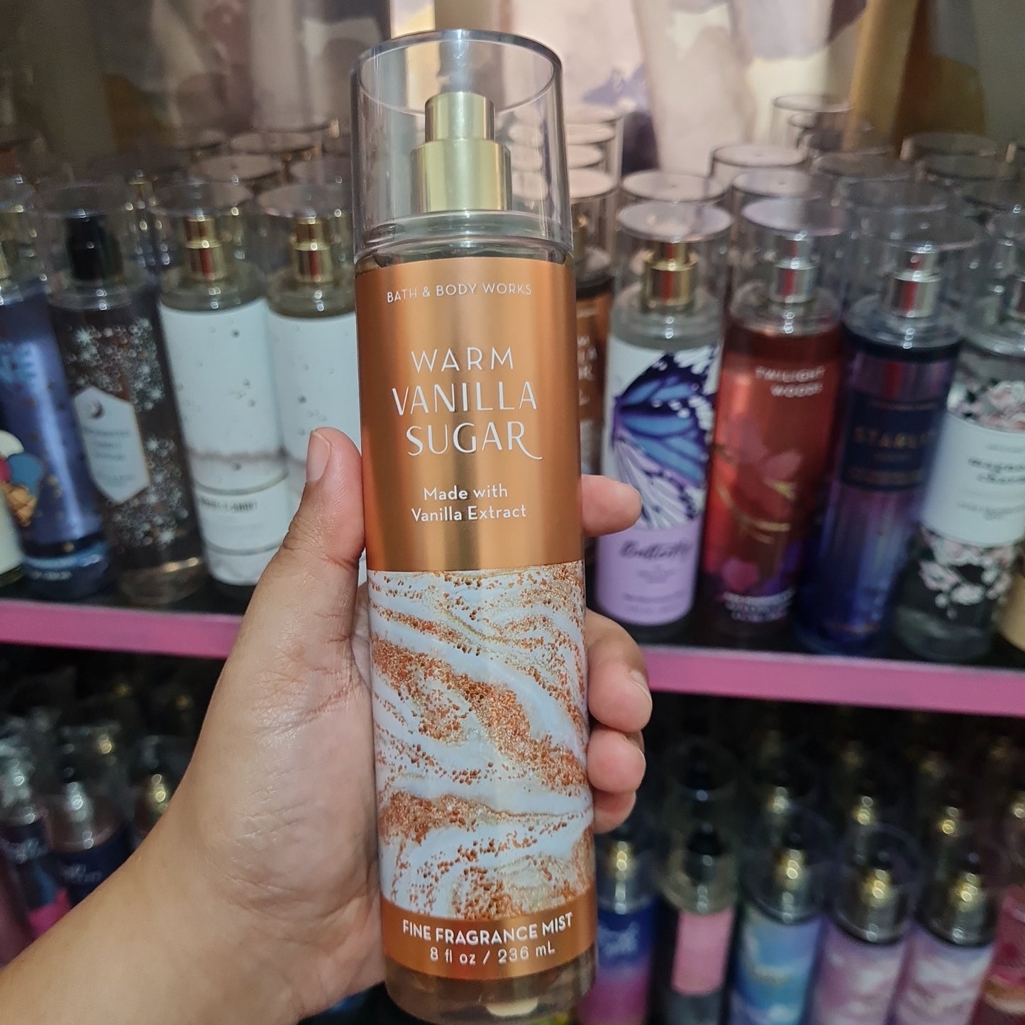 Bath and body works mist 250ml