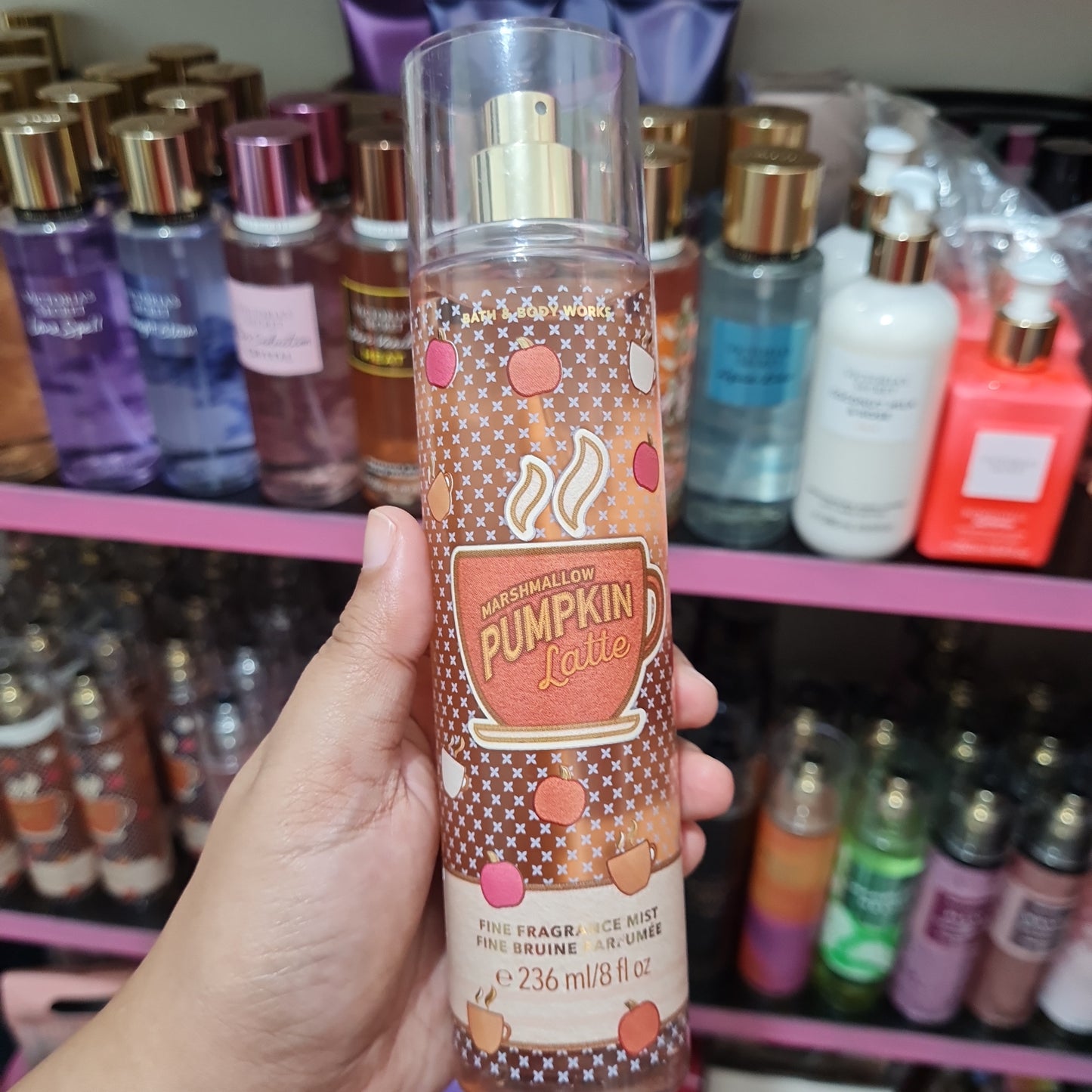 Bath and body works mist 250ml