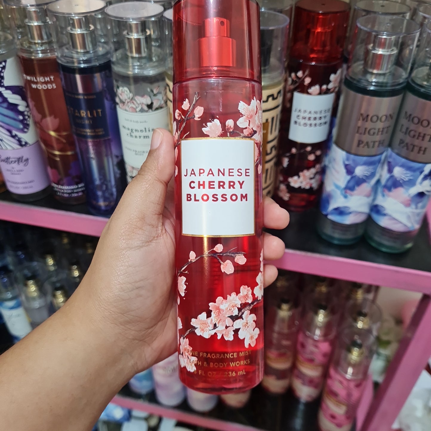 Bath and body works mist 250ml