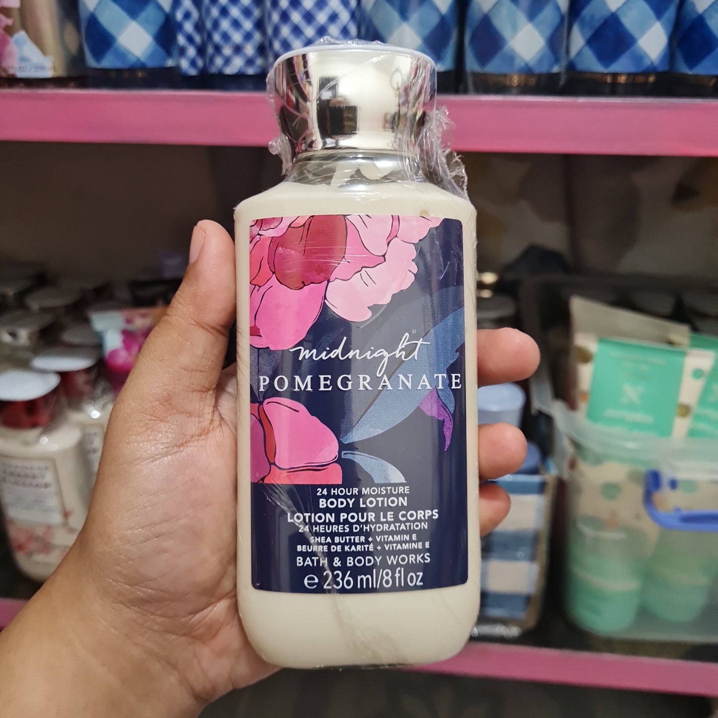 Bath and bodyworks lotion and body creams