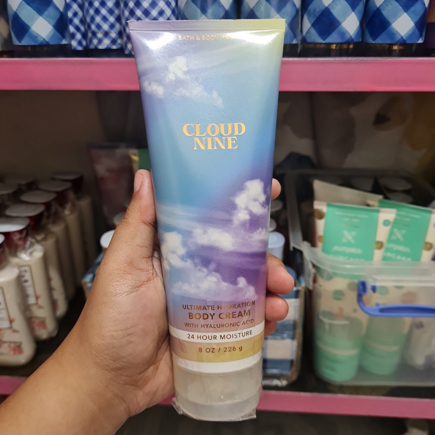 Bath and bodyworks lotion and body creams