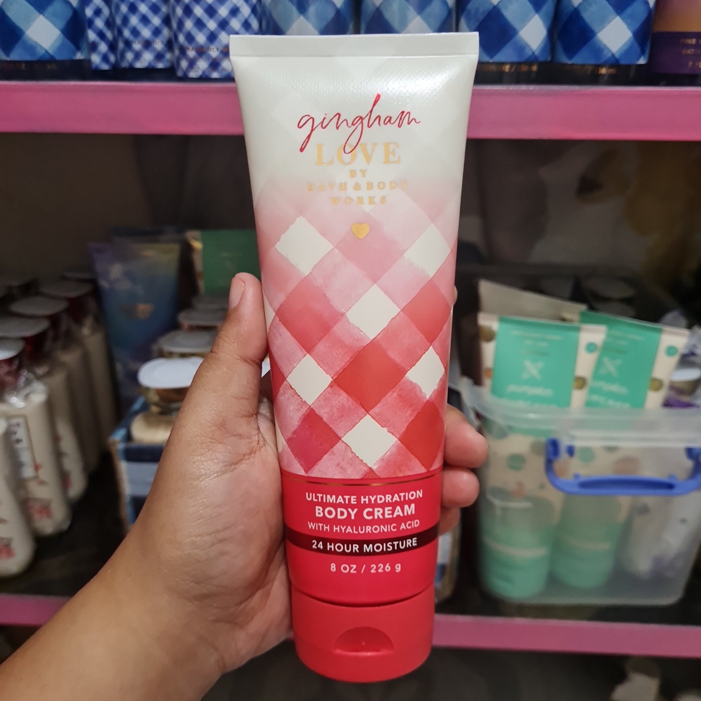 Bath and bodyworks lotion and body creams