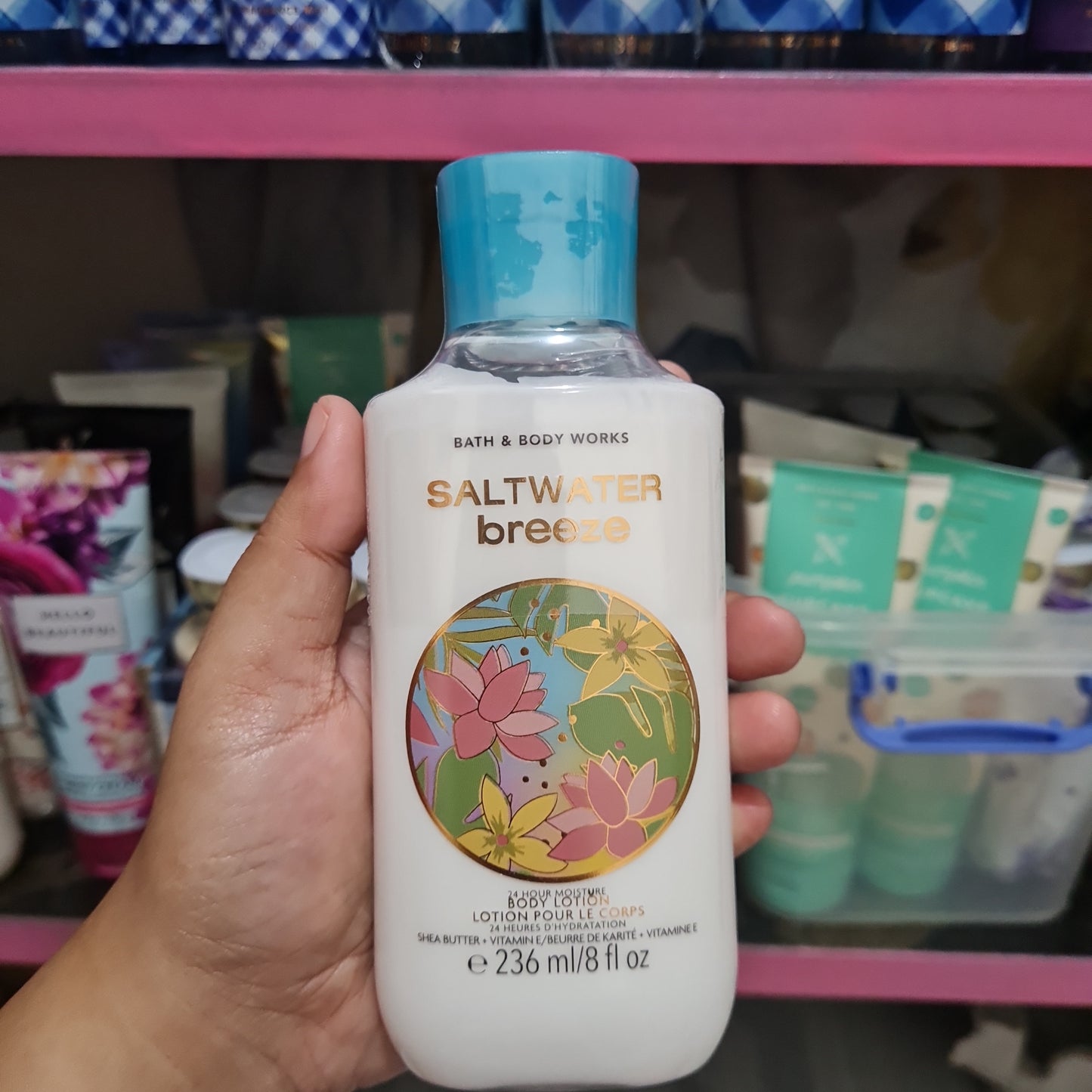 Bath and bodyworks lotion and body creams