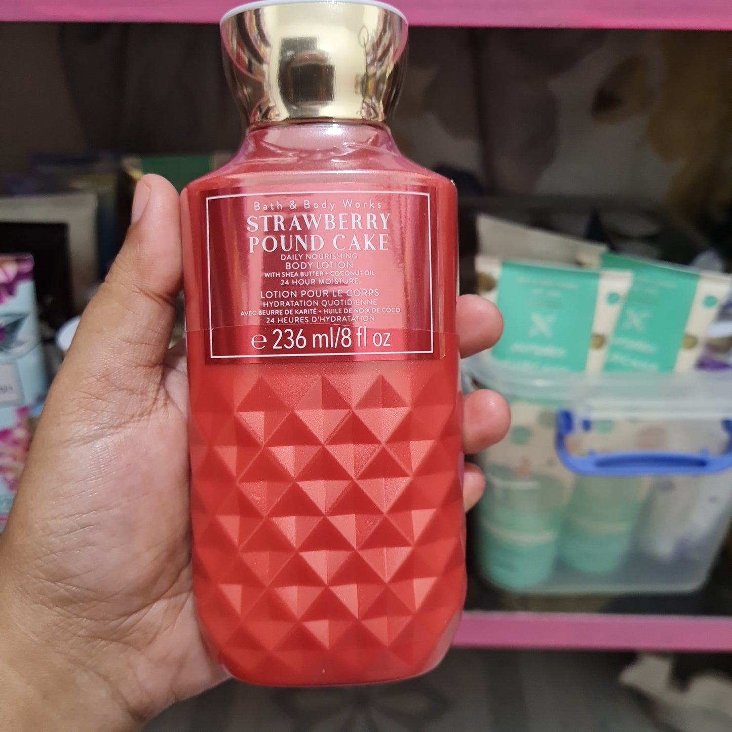 Bath and bodyworks lotion and body creams