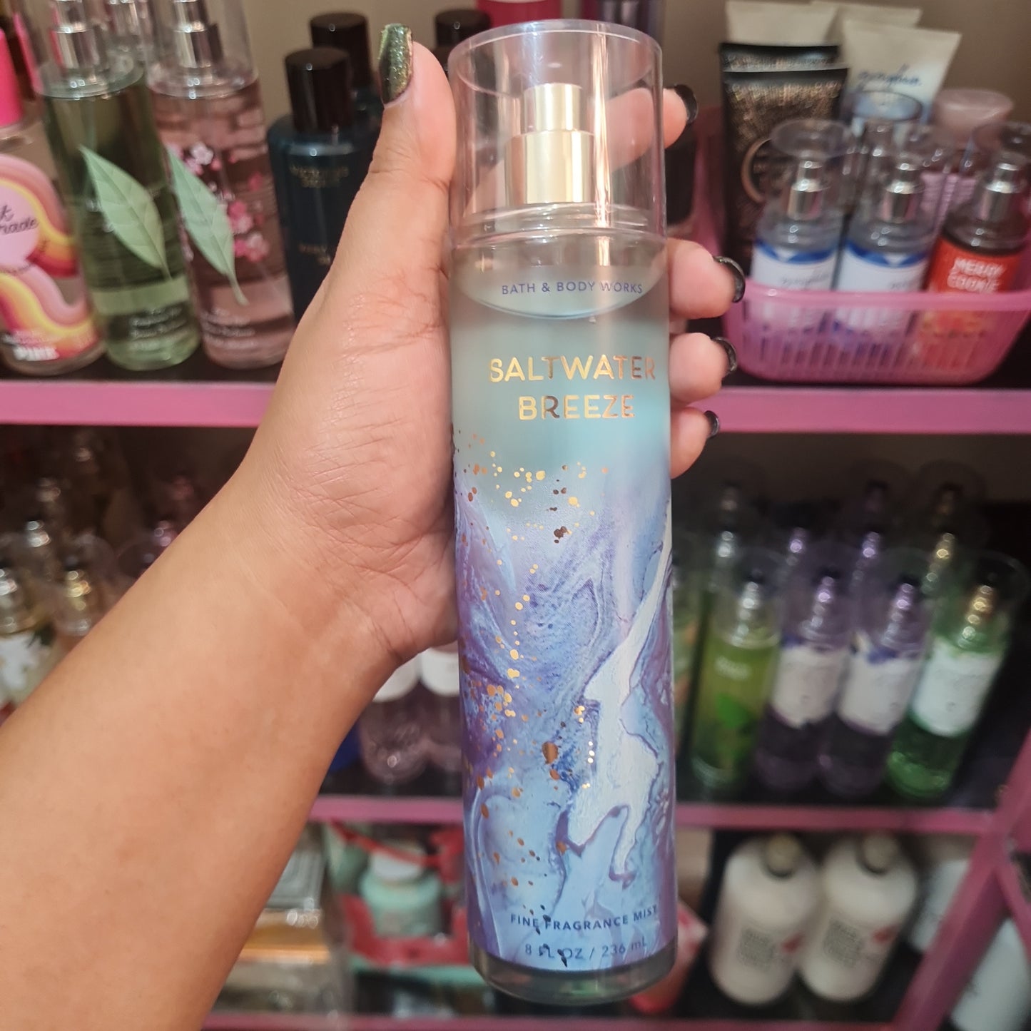 Bath and body works mist 250ml