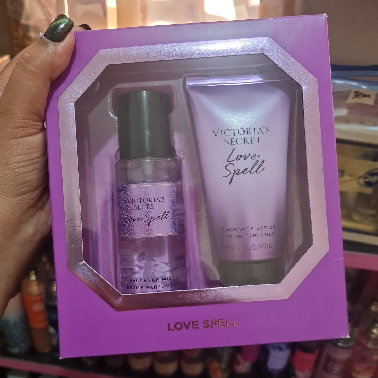 VICTORIA'S SECRET TRAVEL GIFT SET