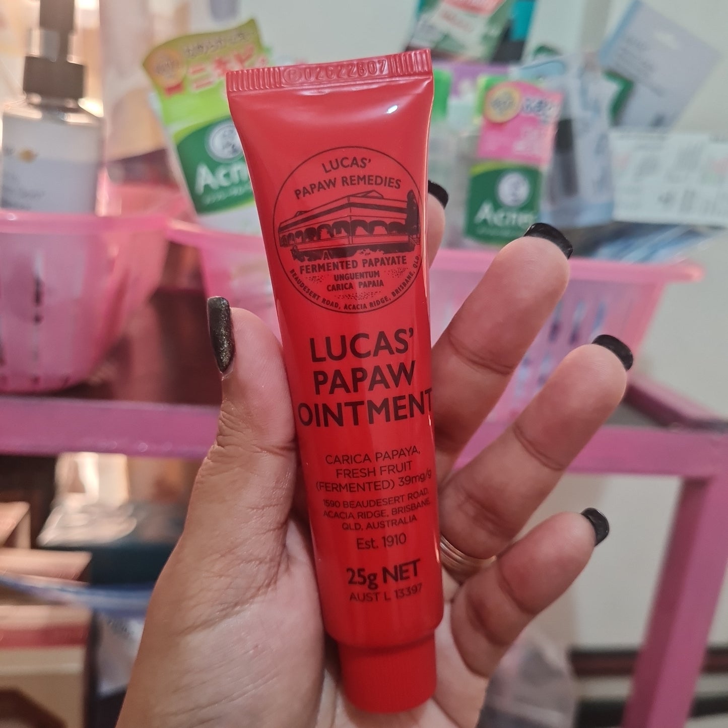 Lucas' Papaw ointment from Australia