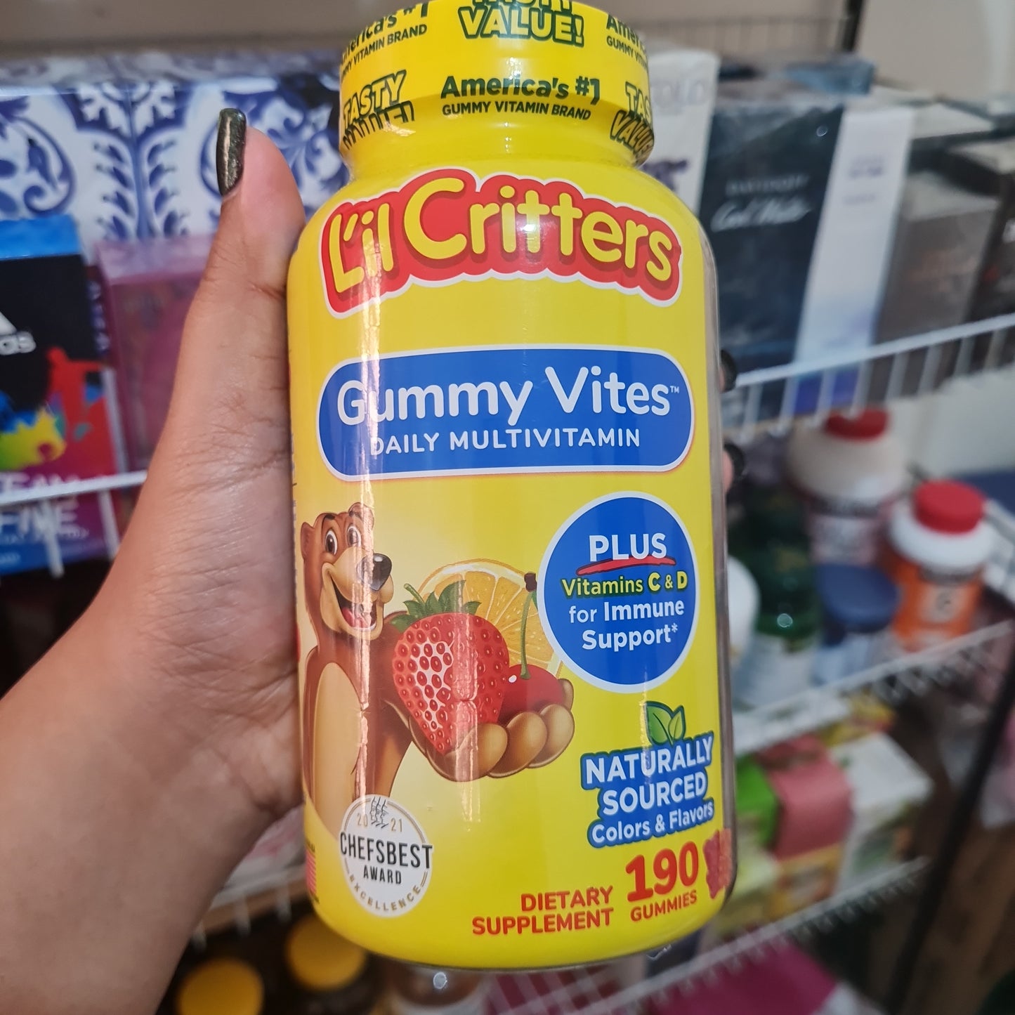 Lil critters gummyvites/ omega 3 / fiber gummies