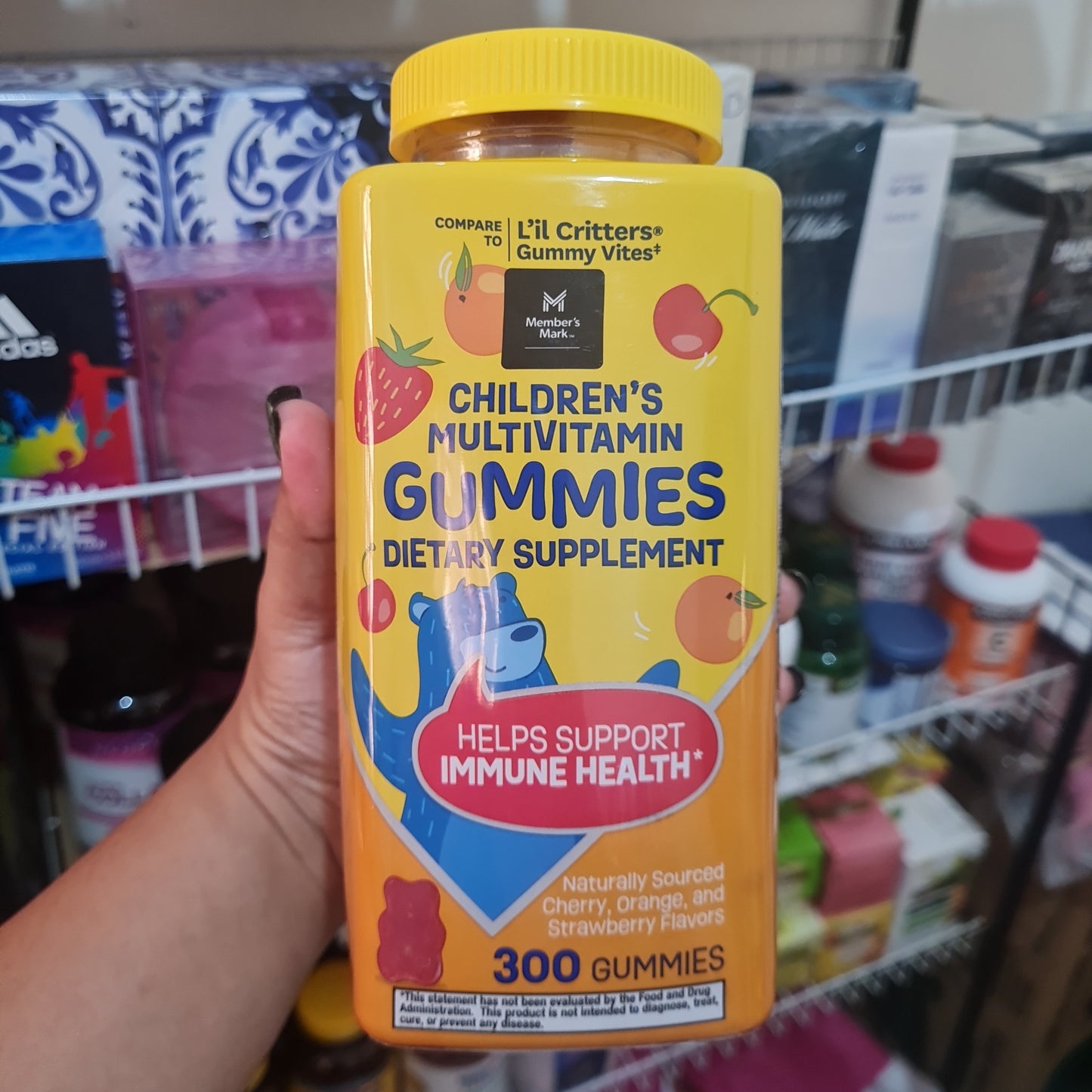 Lil critters gummyvites/ omega 3 / fiber gummies