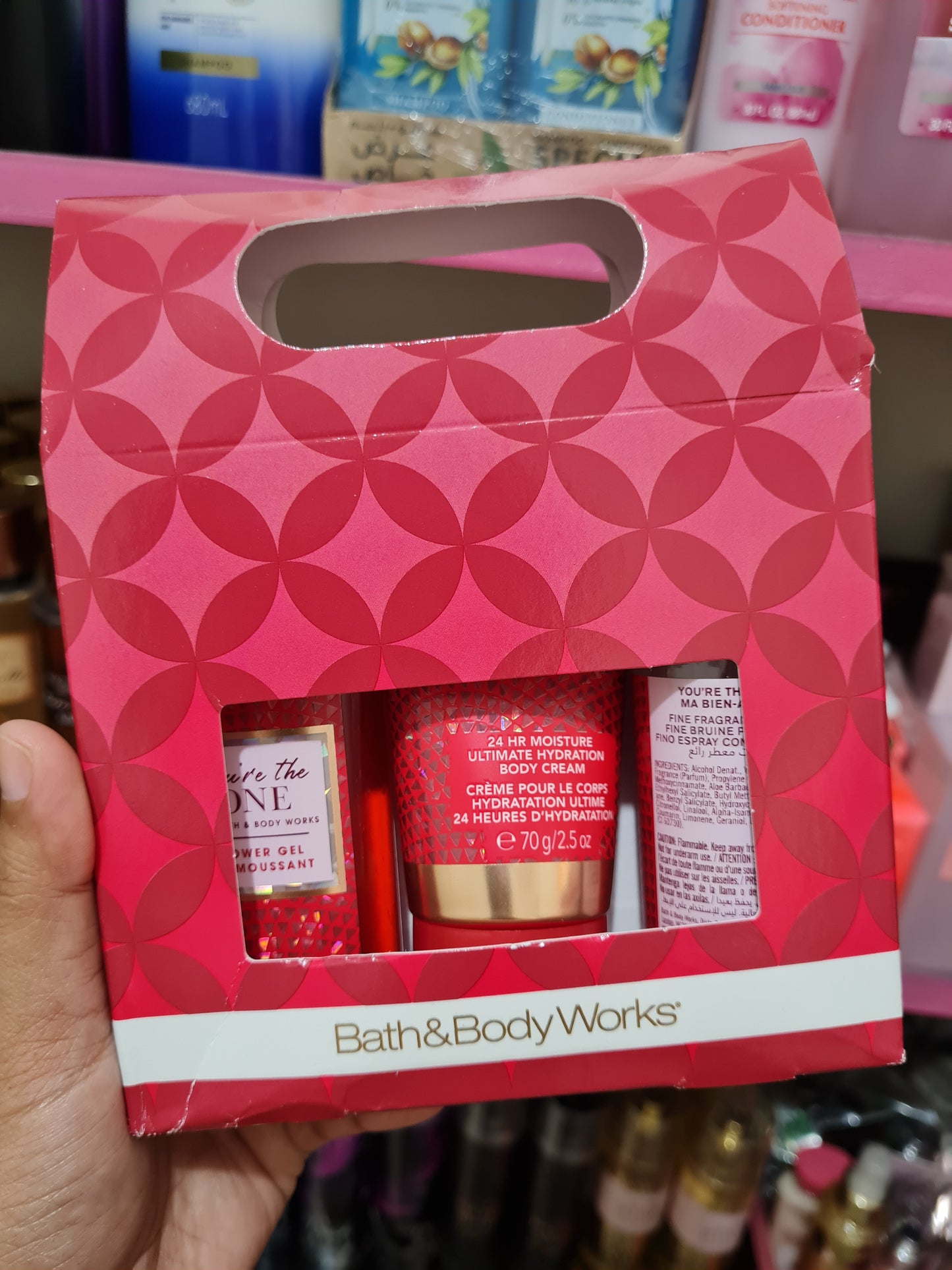 BATH AND BODYWORKS GIFT SETS