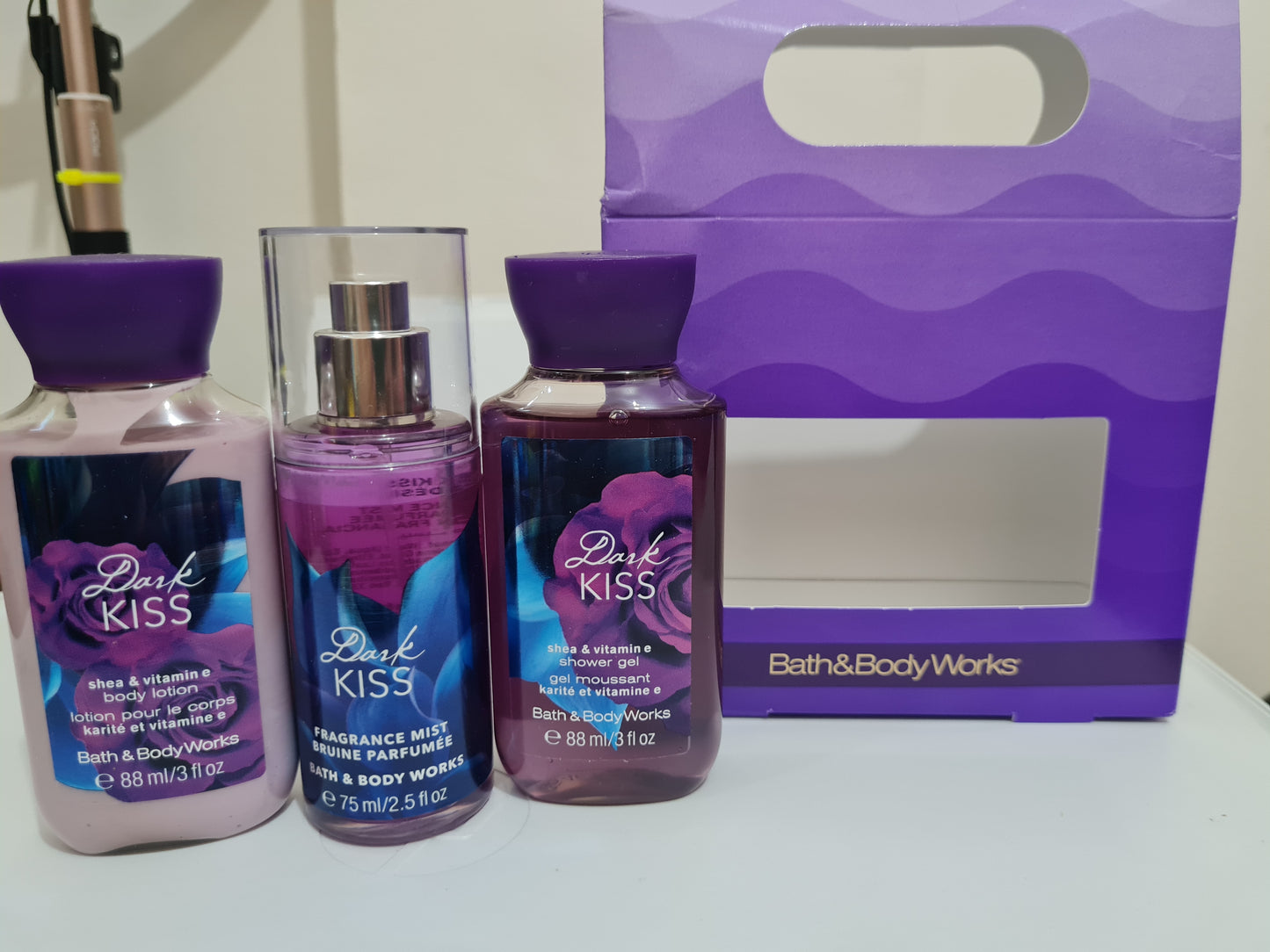 BATH AND BODYWORKS GIFT SETS