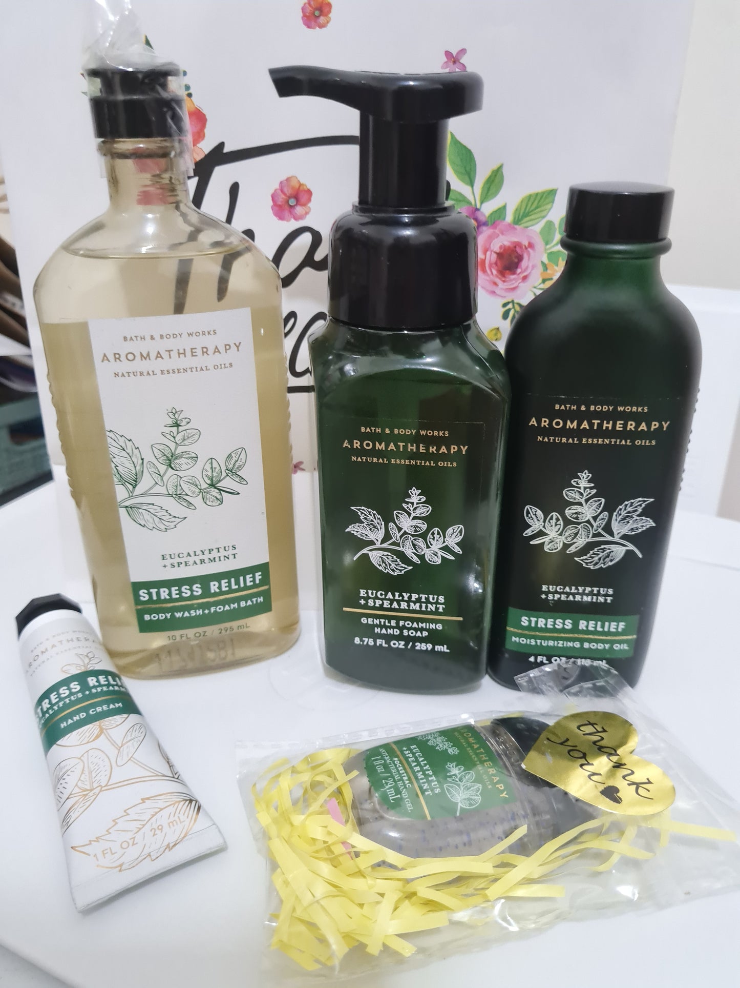 Aromatherapy by Bath and bodyworks