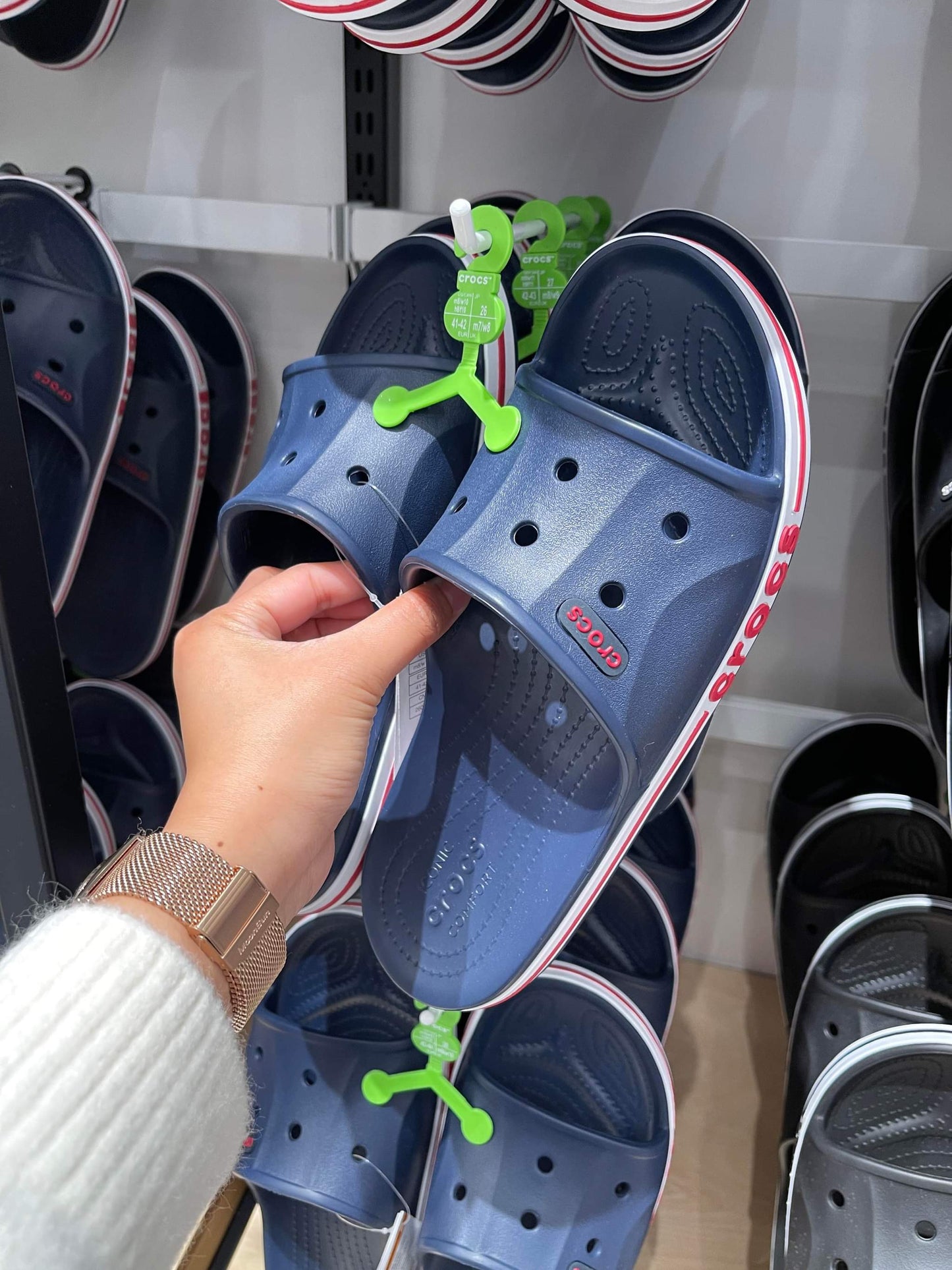 Crocs flip and clogs from japan