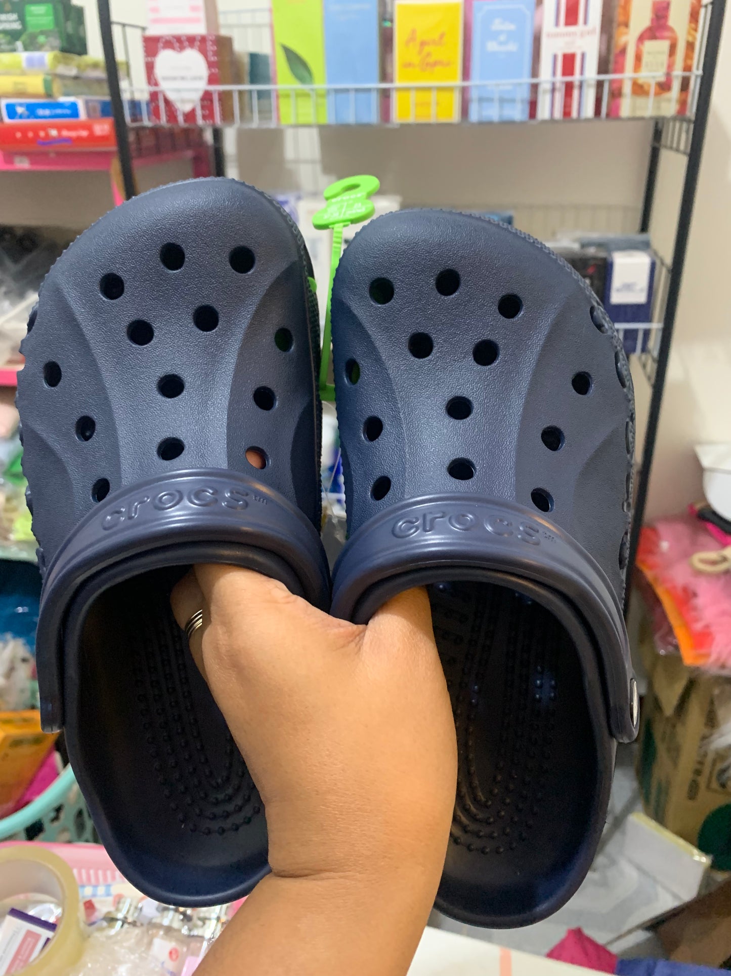 Crocs flip and clogs from japan