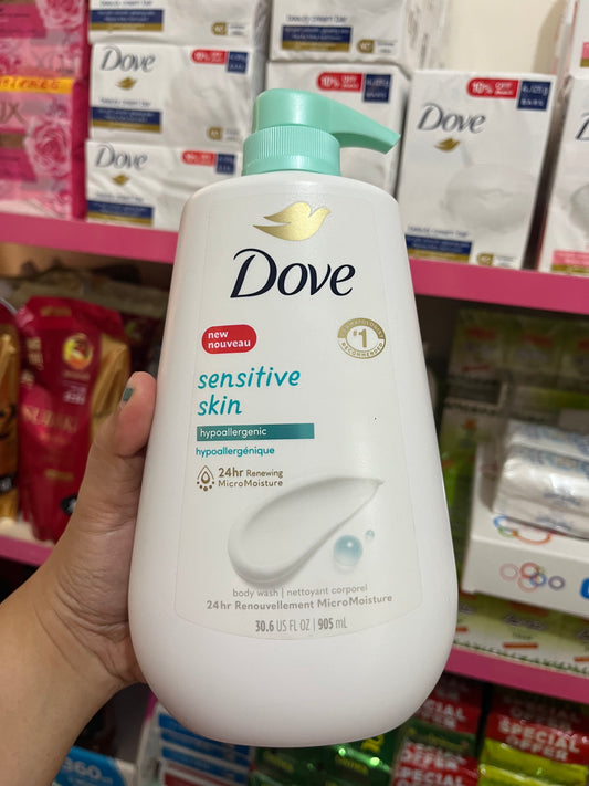 Dove body wash from US