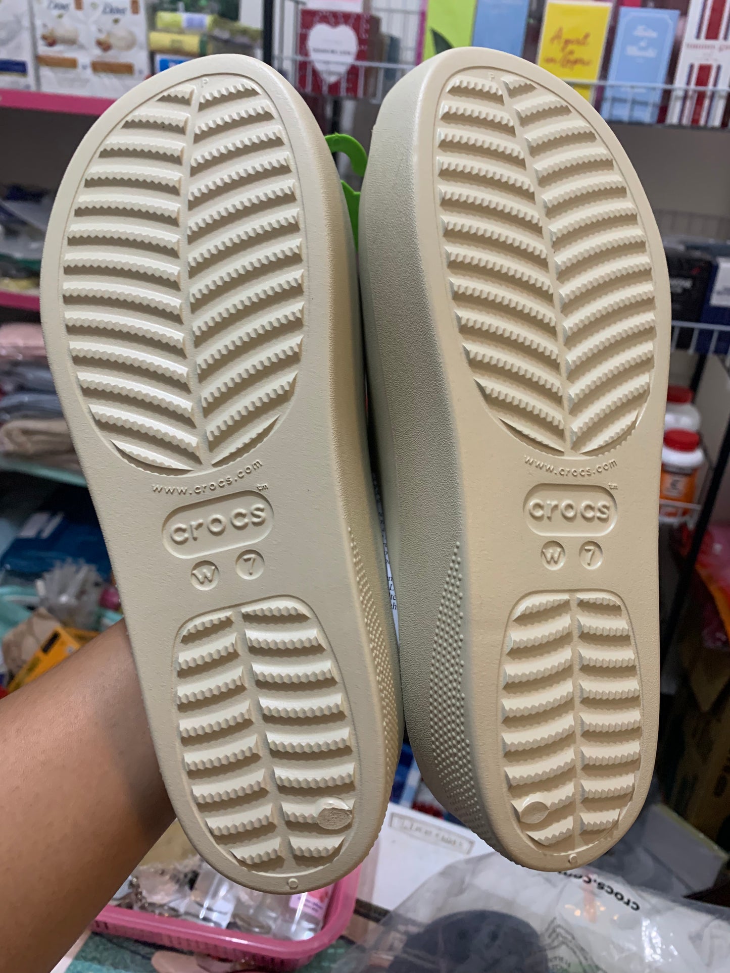 Crocs flip and clogs from japan