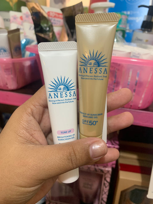 Anessa sunscreen Japan products