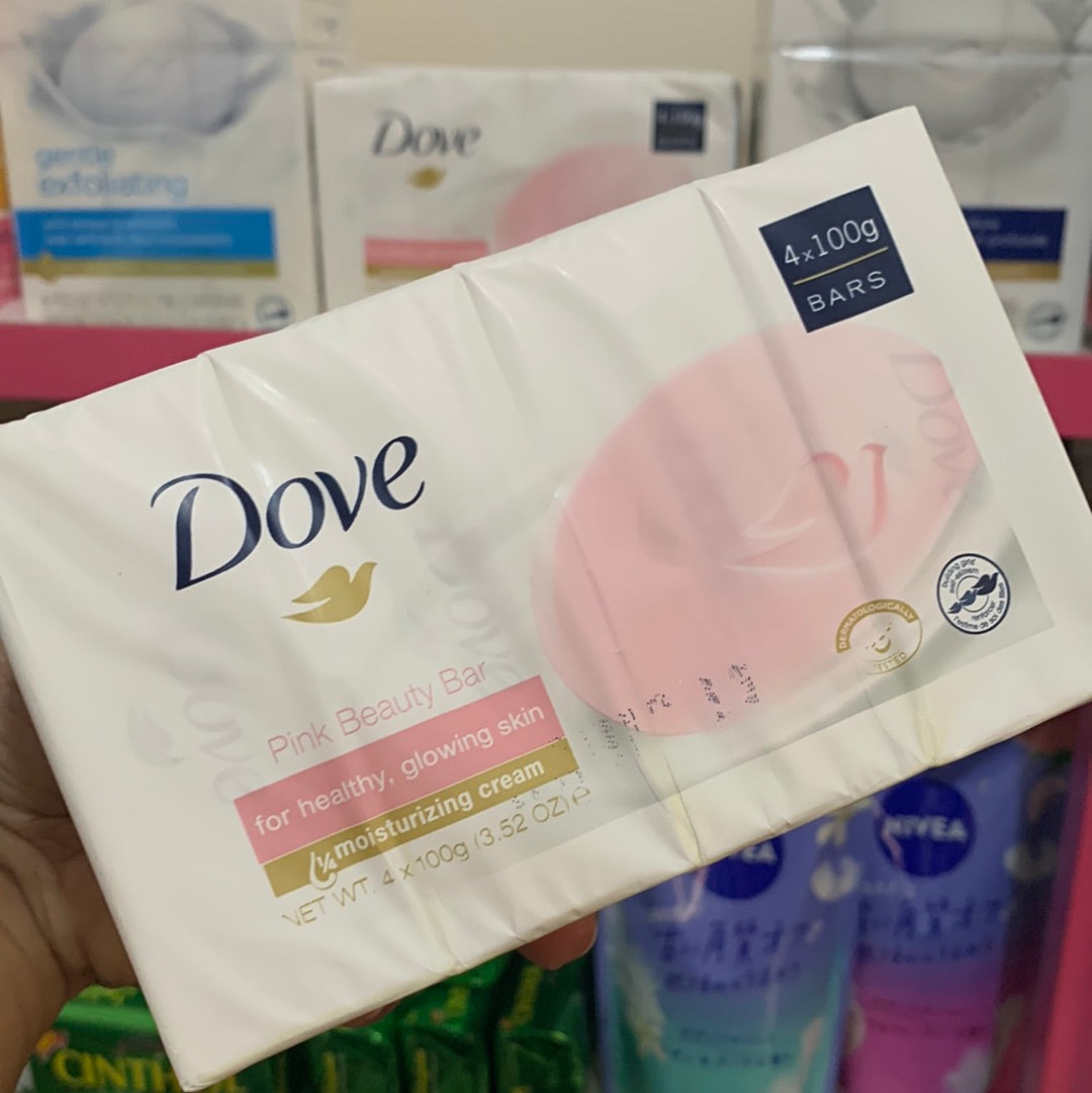 Dove Bar soaps 106 grams/125 grams bar by 4s and 6s