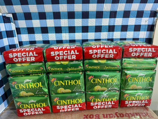 Cinthol soap from UAE 175grams x4 pack