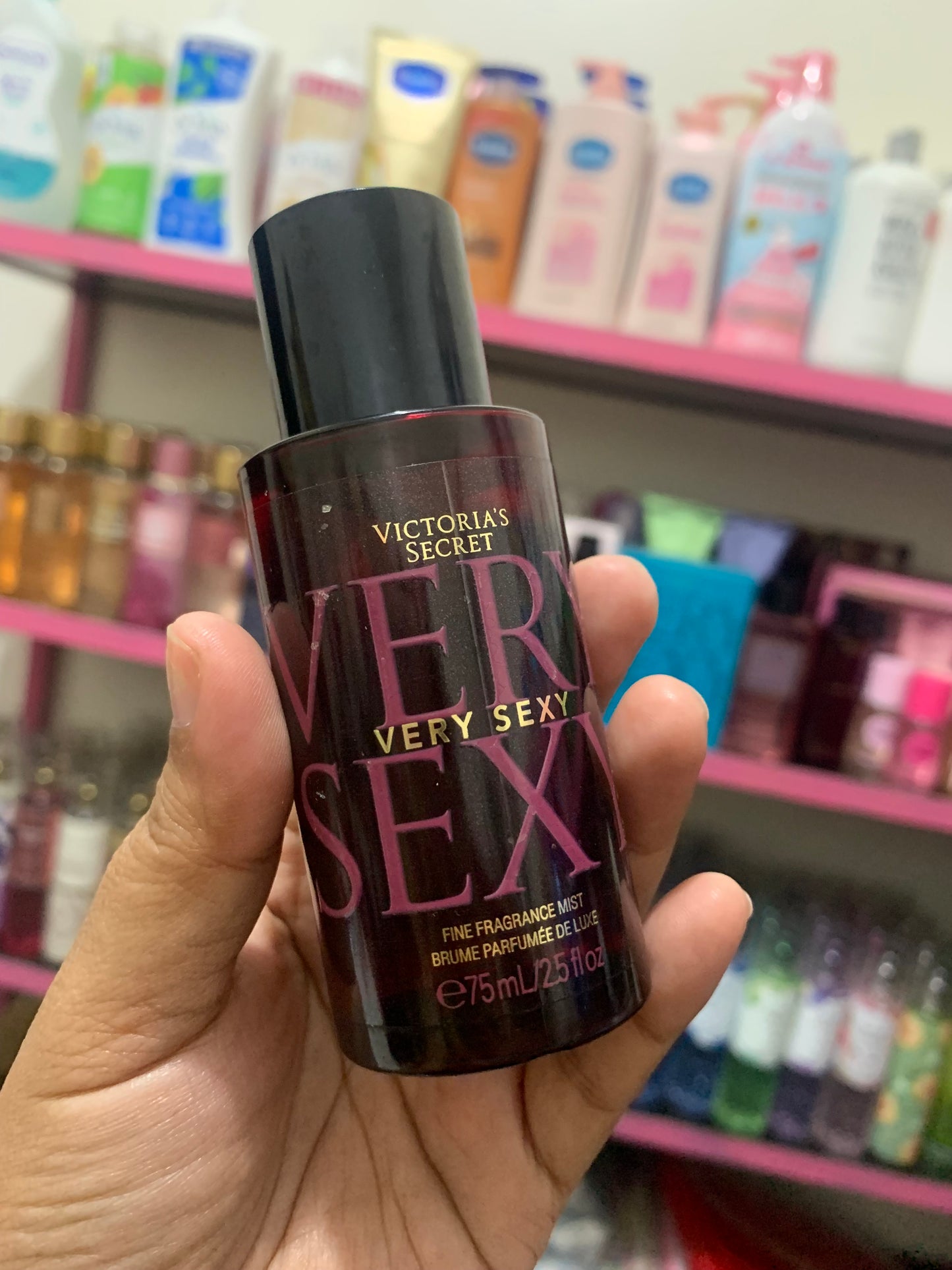 Bombshell / Very Sexy/ Tease mist mini and 250ml