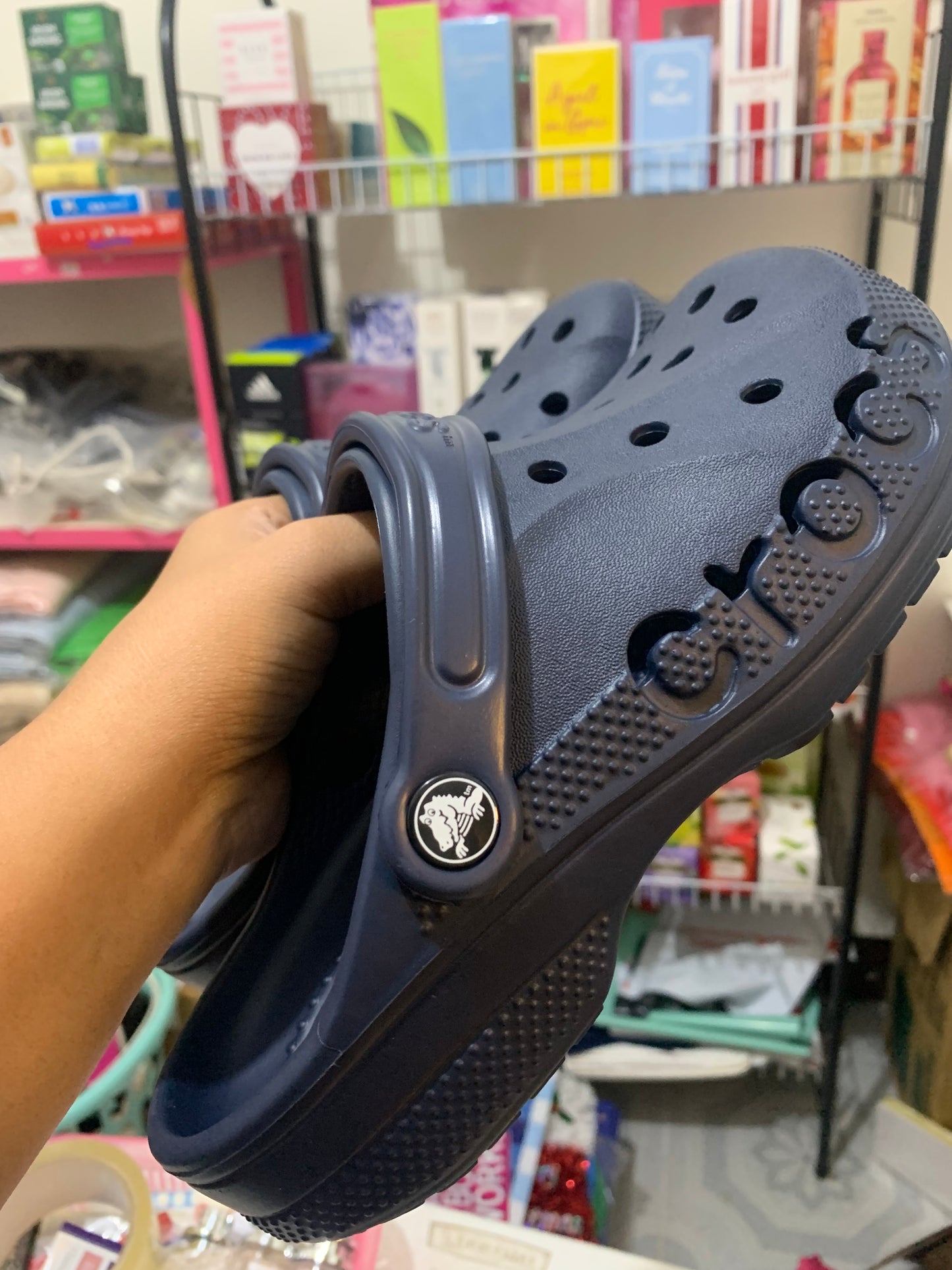 Crocs flip and clogs from japan