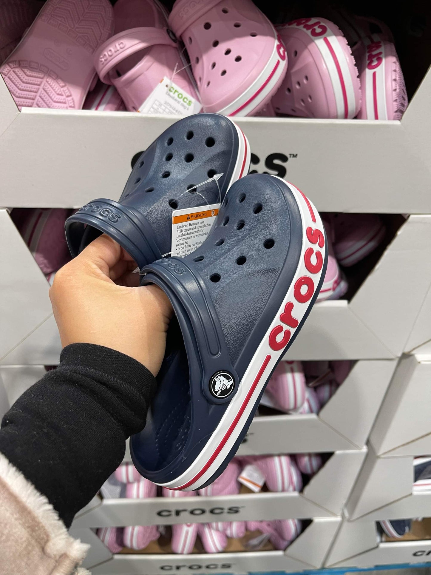 Crocs flip and clogs from japan