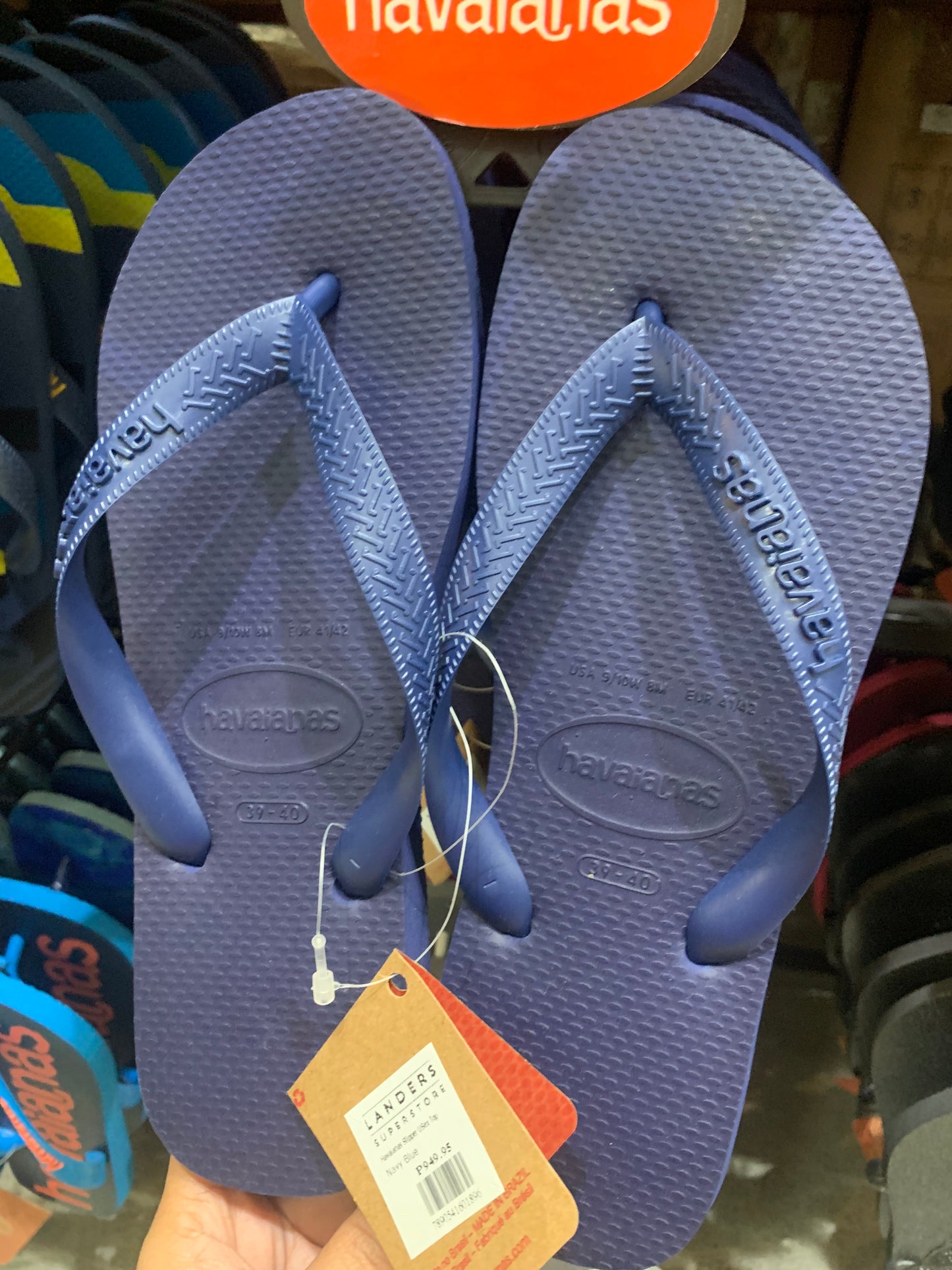 Havaianas Brasil flip flops