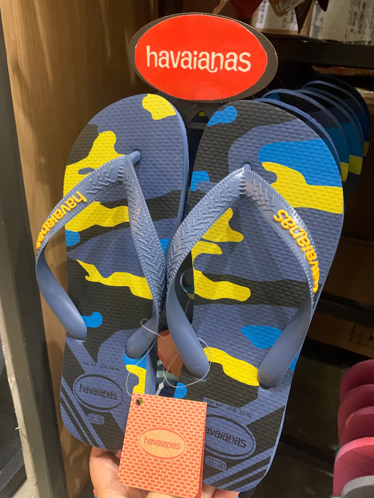 Havaianas Brasil flip flops