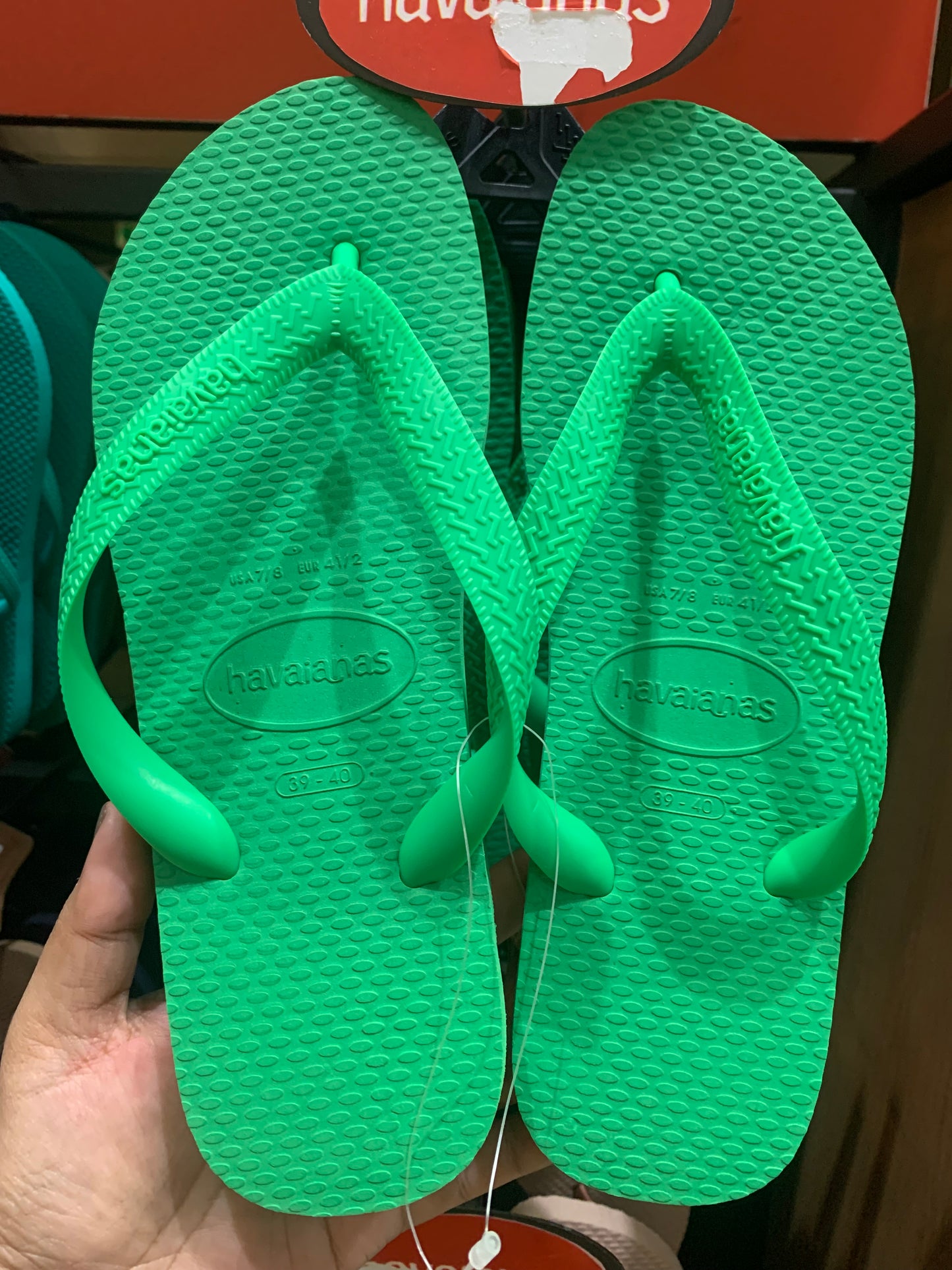 Havaianas Brasil flip flops