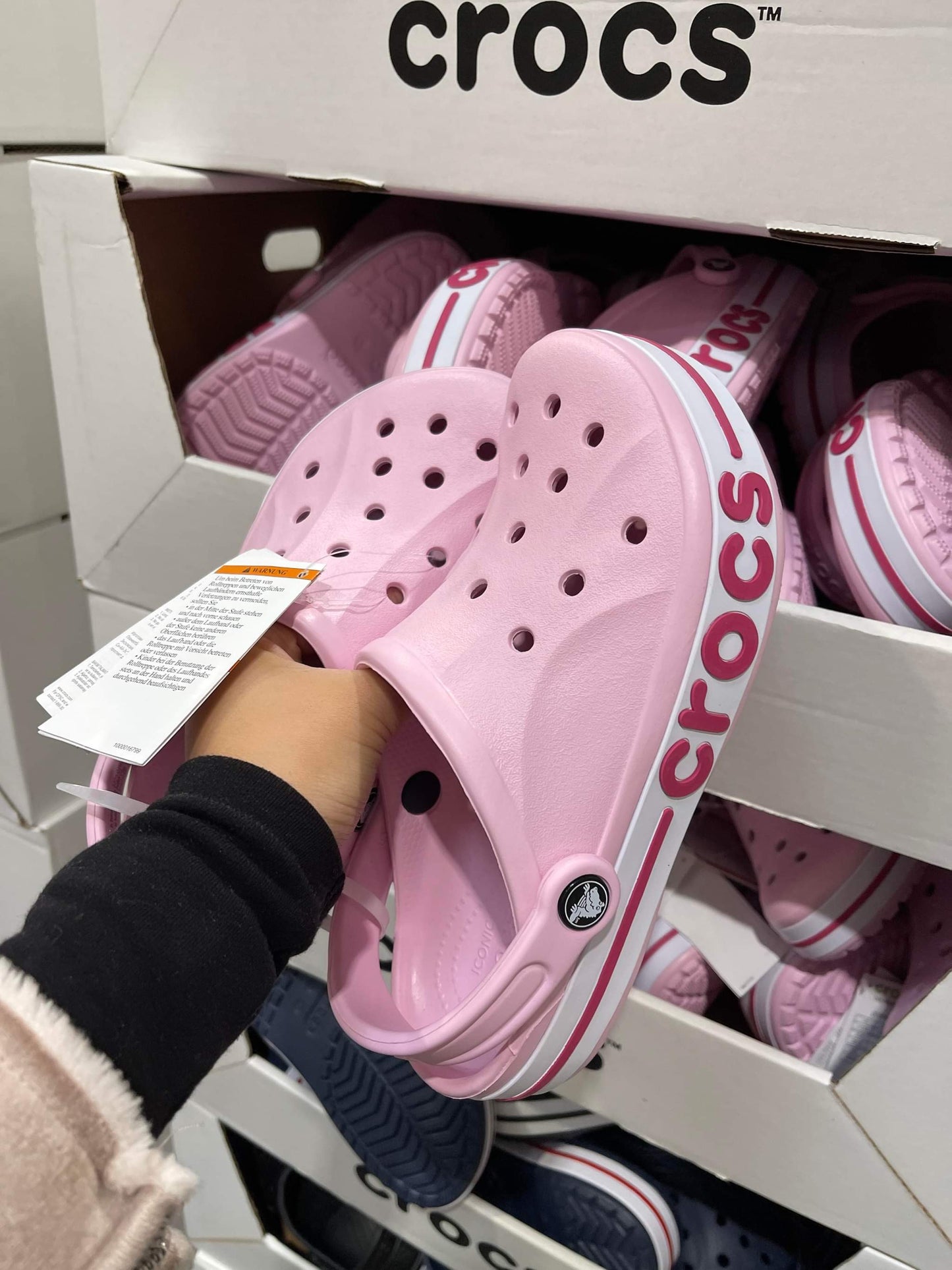 Crocs flip and clogs from japan