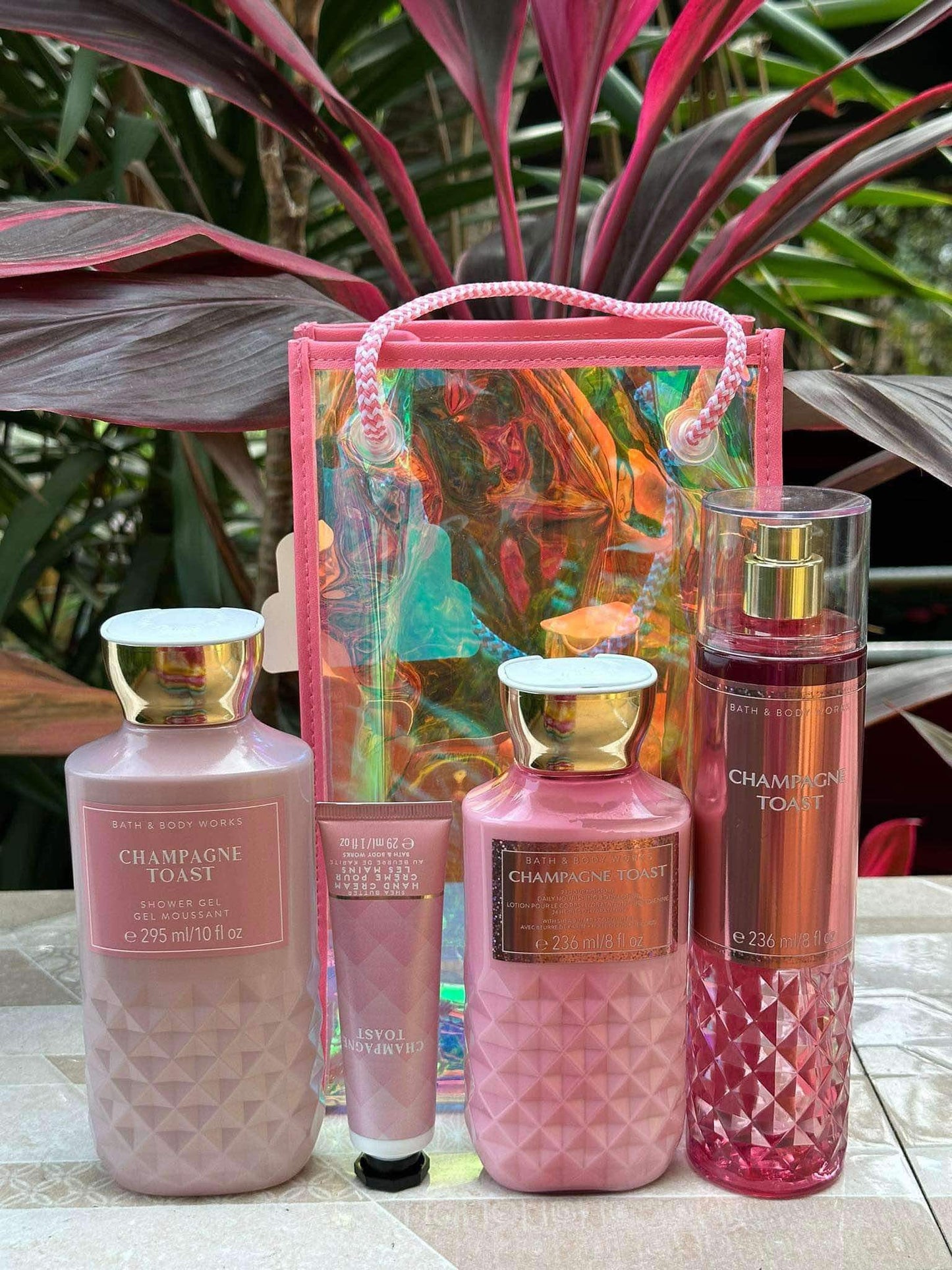 Bath and bodyworks full size gift set