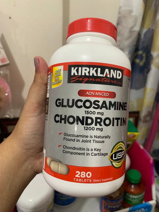 Kirkland Glucosamine HCl with MSM