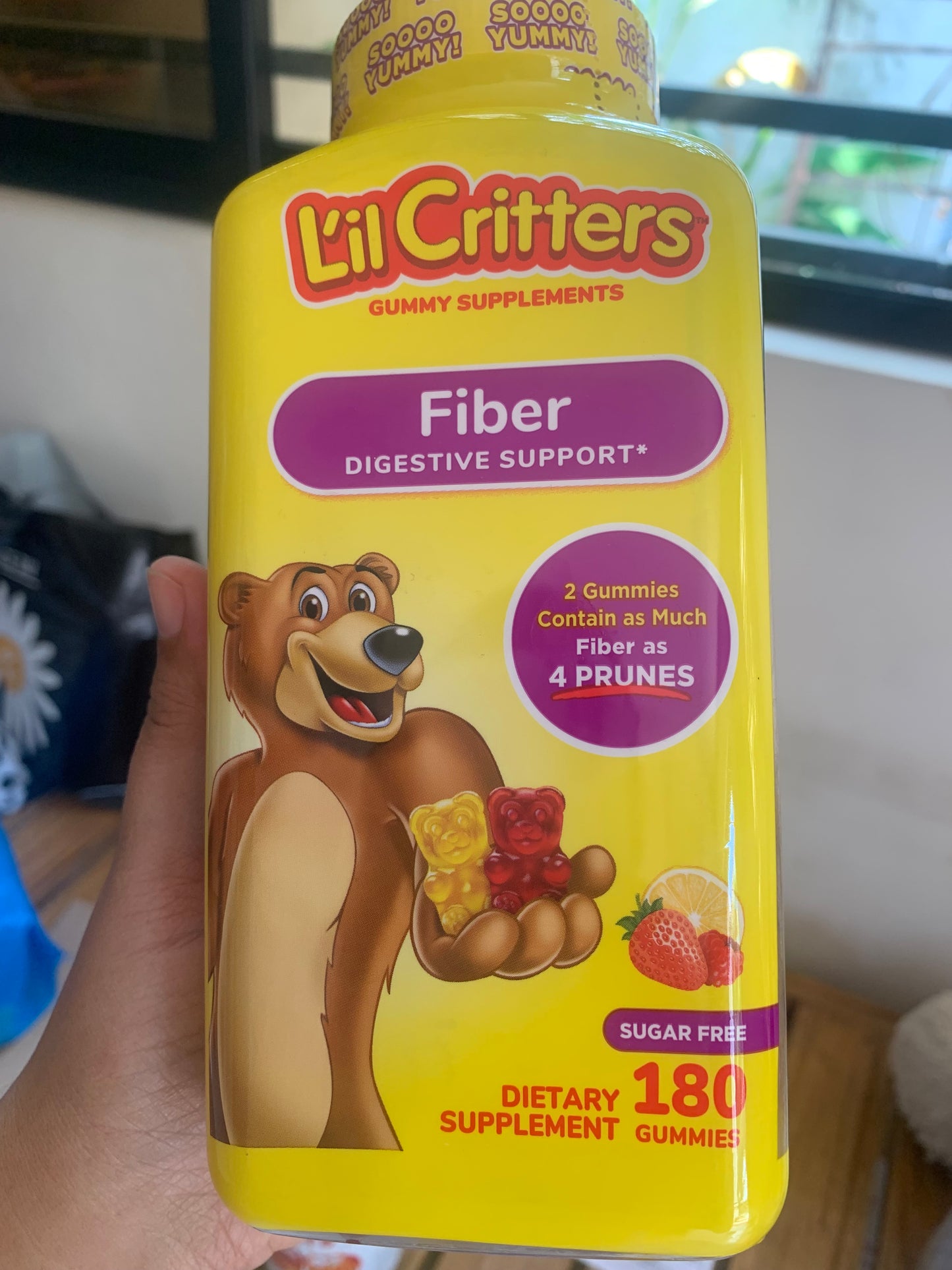 Lil critters gummyvites/ omega 3 / fiber gummies