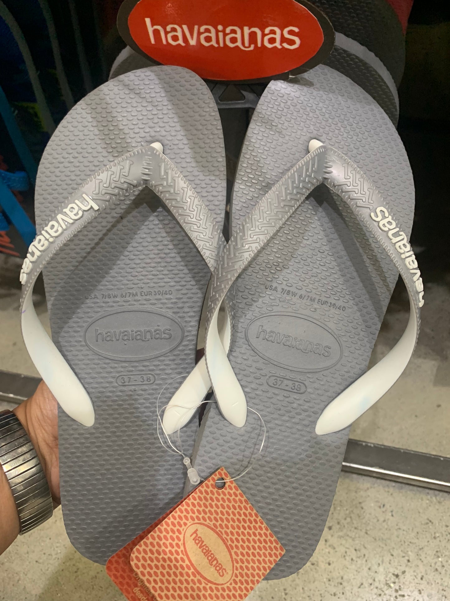 Havaianas Brasil flip flops