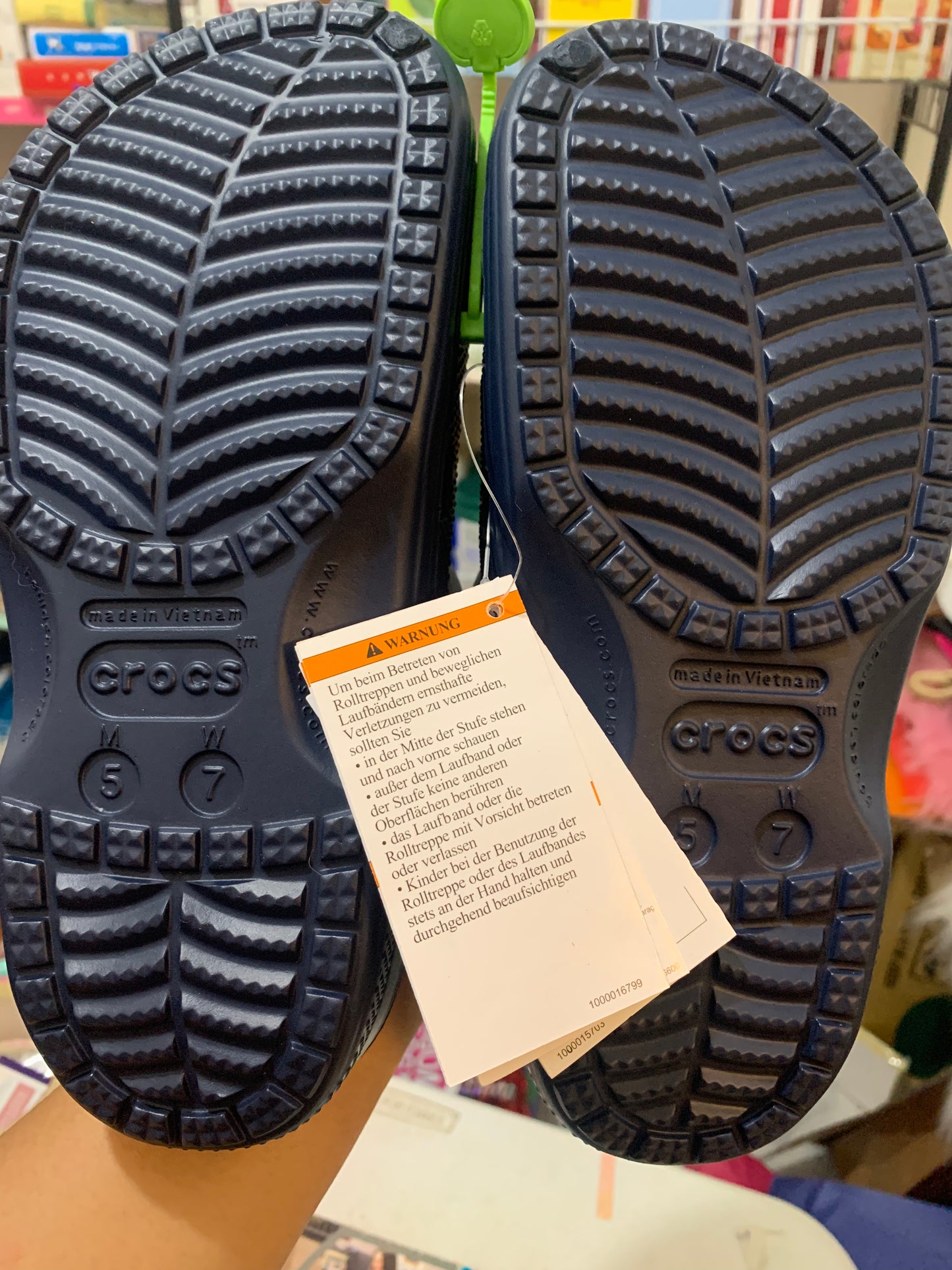 Crocs flip and clogs from japan