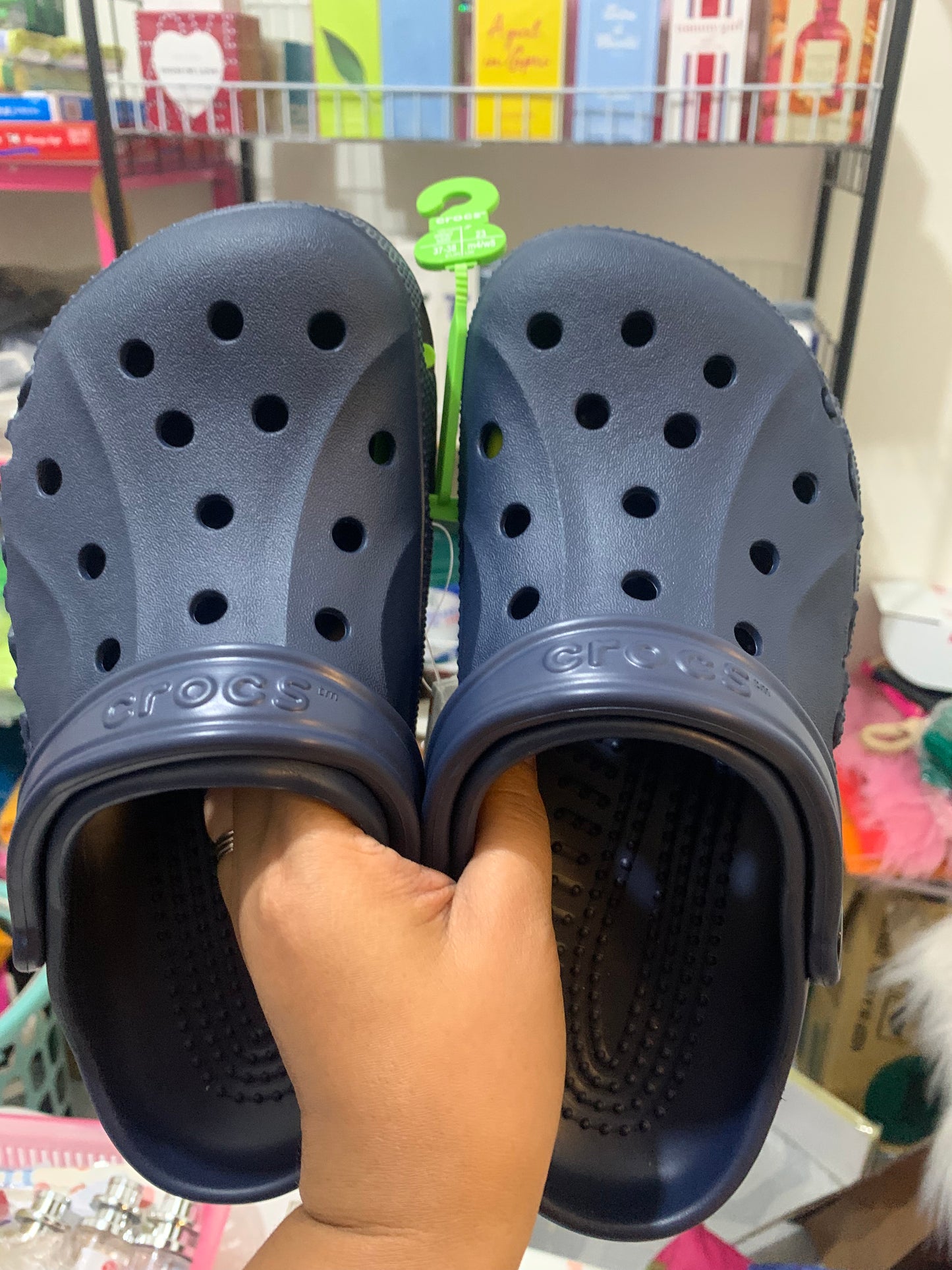 Crocs flip and clogs from japan