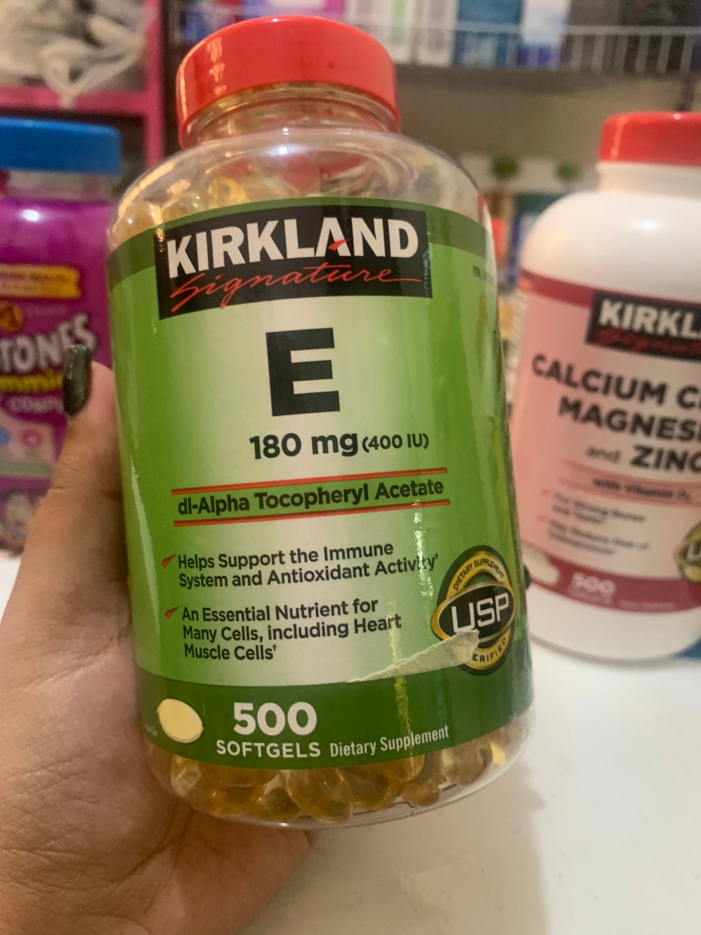 Kirkland vitamin E