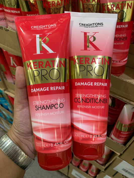 Creighton's shampoo and conditioner duo set 250ml x 2