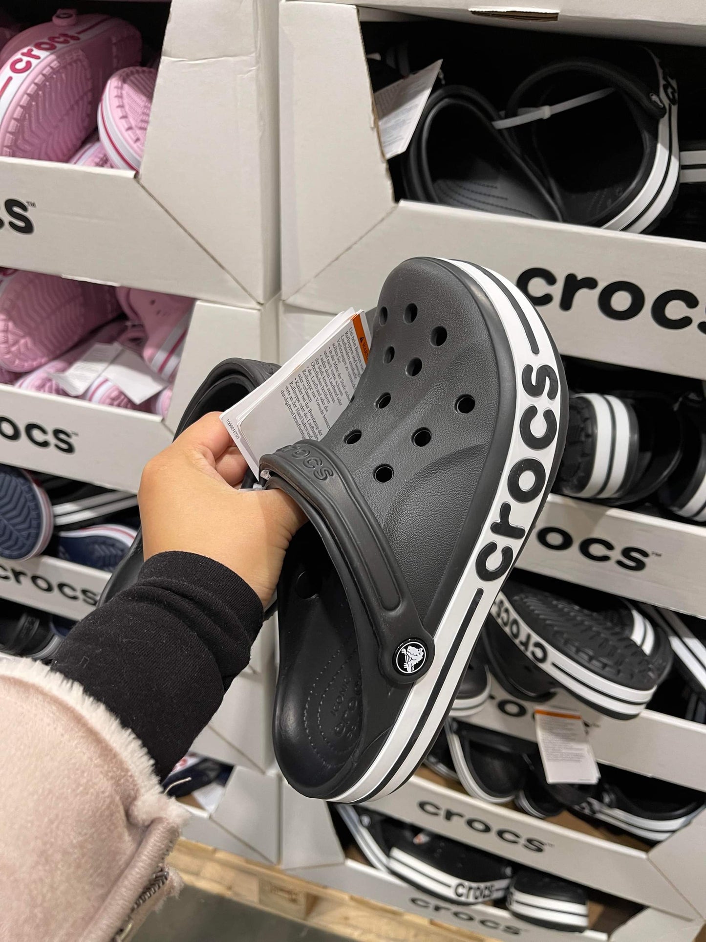 Crocs flip and clogs from japan