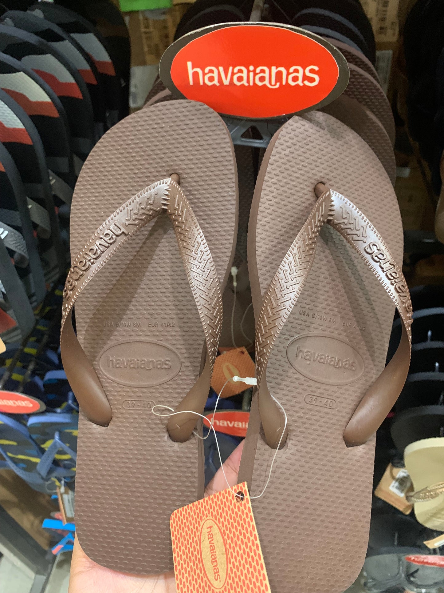 Havaianas Brasil flip flops