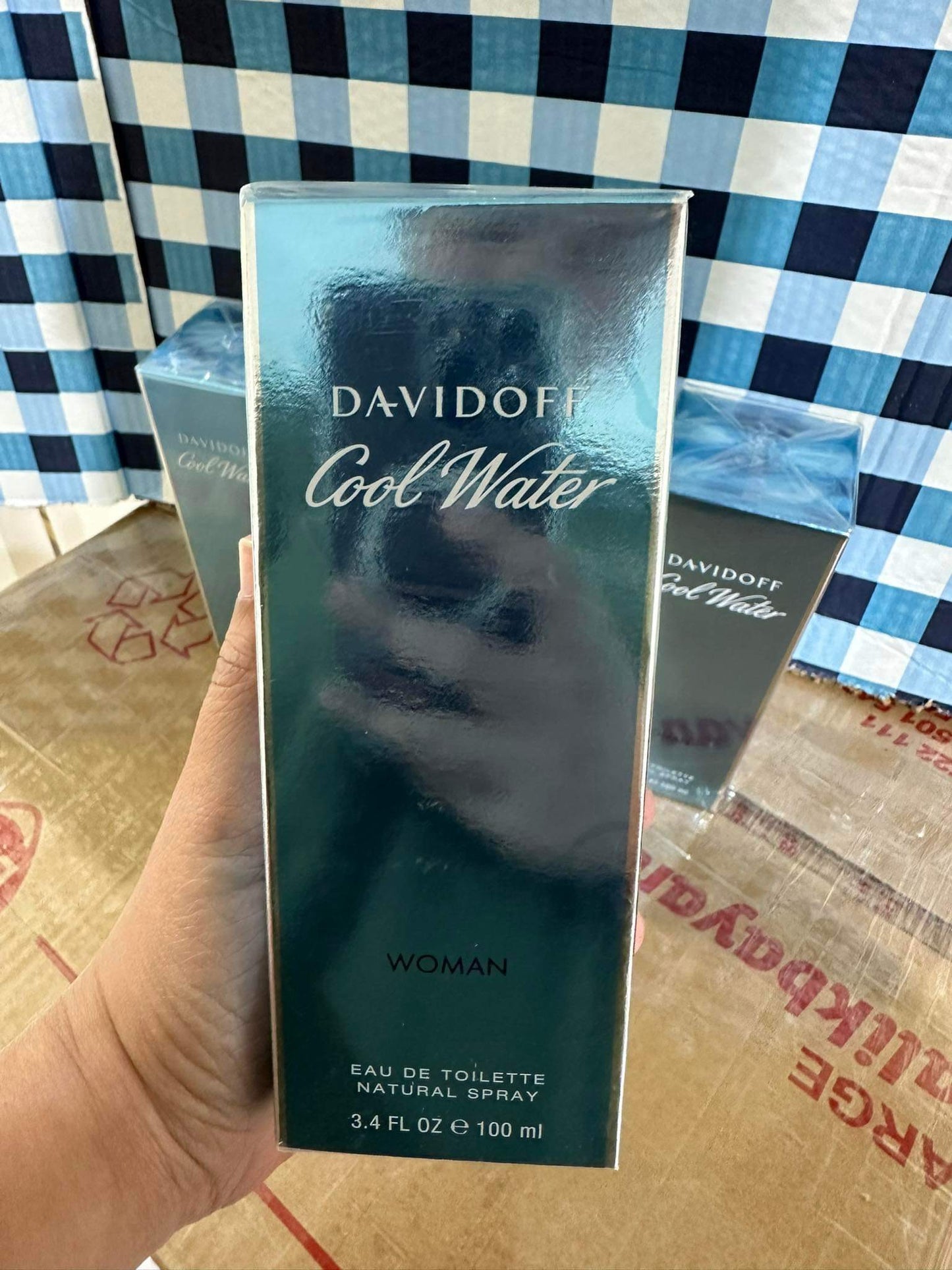 Coolwater woman 100ml EDT