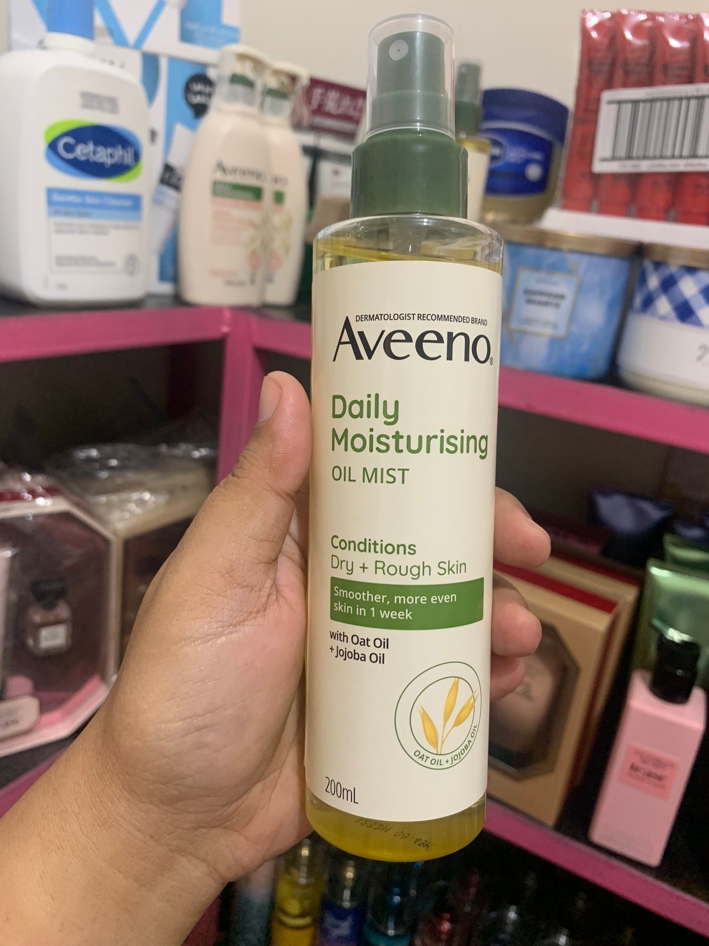 Aveeno lotions and creams