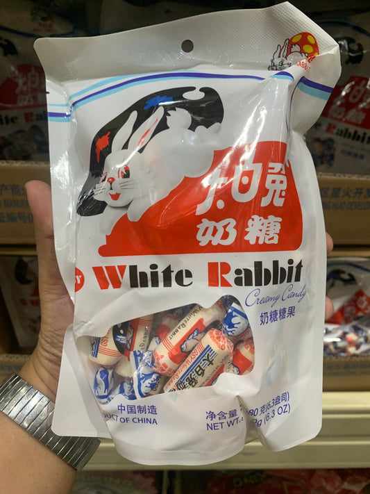 White rabbit creamy candy 150 grams pack