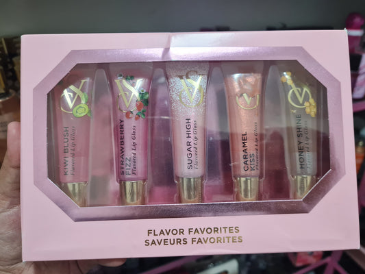 VICTORIA'S SECRET LIP GLOSS SET