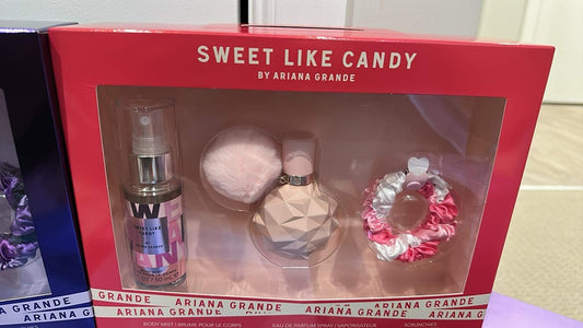 ARIANA GRANDE SWEET LIKE CANDY gift set