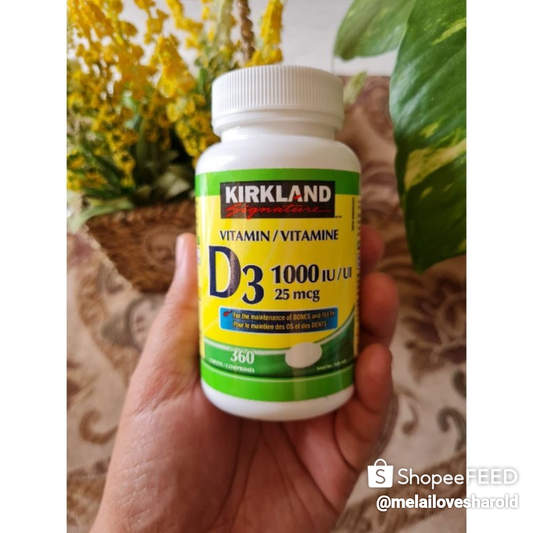 KIRKLAND D3 1000 IU 250 tablets